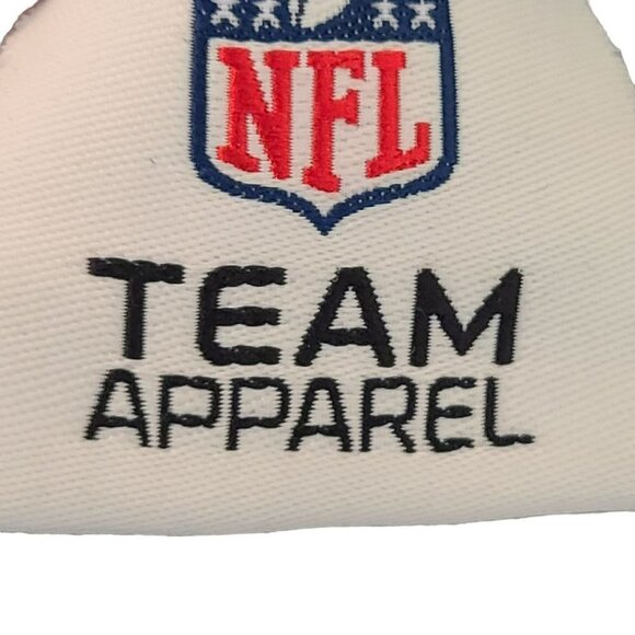 NFL Women's Hooded Pullover Casual Sweatshirt Gray Size M - Picture 8 of 9